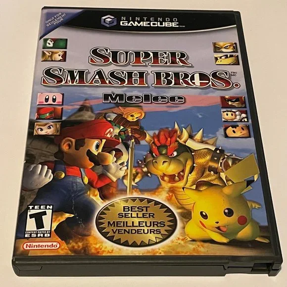 Nintendo Video Games Consoles Super Smash Bros Melee Best
